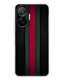 Чехол для Xiaomi POCO F7 с картинкой «Gucci — неоновая линия»