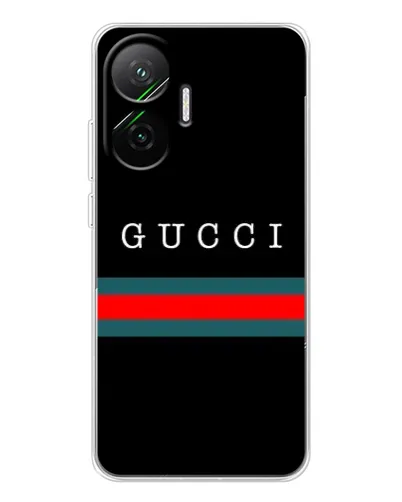 Чехол для Xiaomi POCO F7 с картинкой «Gucci — красный пояс»