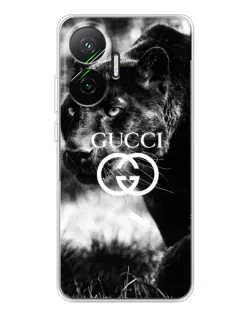 Чехол для Xiaomi POCO F7 с картинкой «Gucci — дикая природа»