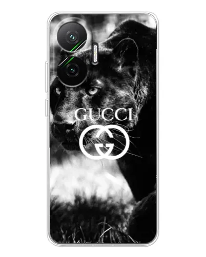 Чехол для Xiaomi POCO F7 с картинкой «Gucci — дикая природа» Чехол для Xiaomi POCO F7 с картинкой «Gucci — дикая природа»