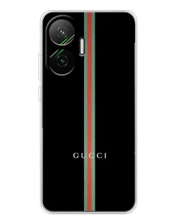 Чехол для Xiaomi POCO F7 с картинкой «Gucci — строгая линия»