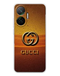 Чехол для Xiaomi POCO F7 с картинкой «Gucci — солнечный градиент»