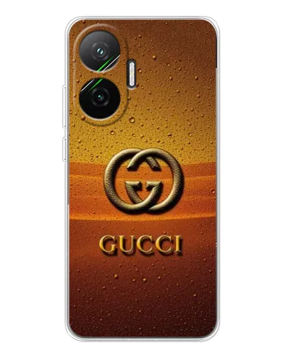Чехол для Xiaomi POCO F7 с картинкой «Gucci — солнечный градиент» Чехол для Xiaomi POCO F7 с картинкой «Gucci — солнечный градиент»