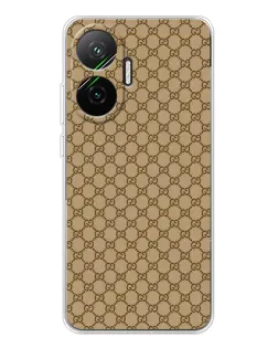 Чехол для Xiaomi POCO F7 с картинкой «Gucci — классический беж»
