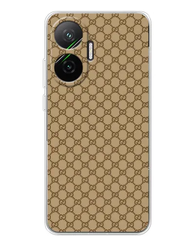 Чехол для Xiaomi POCO F7 с картинкой «Gucci — классический беж» Чехол для Xiaomi POCO F7 с картинкой «Gucci — классический беж»