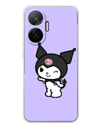 Чехол для Xiaomi POCO F7 с картинкой «Классическая Kuromi»