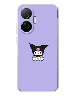 Чехол для Xiaomi POCO F7 с картинкой «Kuromi — фиолетовый минимализм» Чехол для Xiaomi POCO F7 с картинкой «Kuromi — фиолетовый минимализм»