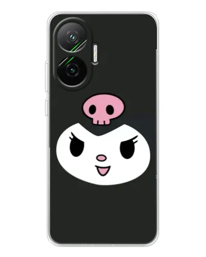 Чехол для Xiaomi POCO F7 с картинкой «Большая мордочка Куроми»