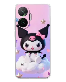 Чехол для Xiaomi POCO F7 с картинкой «Куроми на облаке» Чехол для Xiaomi POCO F7 с картинкой «Куроми на облаке»