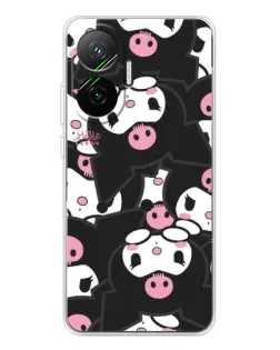 Чехол для Xiaomi POCO F7 с картинкой «Паттерн голов Куроми» Чехол для Xiaomi POCO F7 с картинкой «Паттерн голов Куроми»