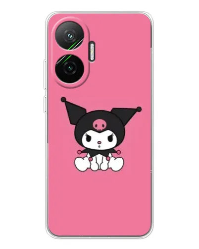 Чехол для Xiaomi POCO F7 с картинкой «Хмурая Kuromi»