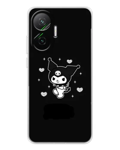 Чехол для Xiaomi POCO F7 с картинкой «Черная Куроми»