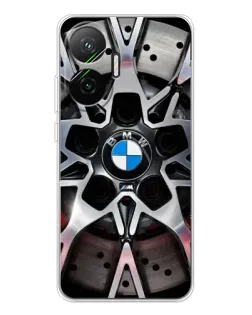 Чехол для Xiaomi POCO F7 с картинкой «BMW — деталь диска» Чехол для Xiaomi POCO F7 с картинкой «BMW — деталь диска»