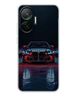 Чехол для Xiaomi POCO F7 с картинкой «BMW на мокрой дороге» Чехол для Xiaomi POCO F7 с картинкой «BMW на мокрой дороге»