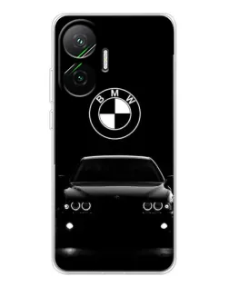 Чехол для Xiaomi POCO F7 с картинкой «BMW — взгляд из темноты» Чехол для Xiaomi POCO F7 с картинкой «BMW — взгляд из темноты»