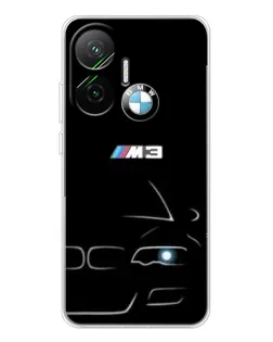 Чехол для Xiaomi POCO F7 с картинкой «Минималистичный принт BMW M3» Чехол для Xiaomi POCO F7 с картинкой «Минималистичный принт BMW M3»