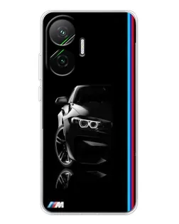 Чехол для Xiaomi POCO F7 с картинкой «Силуэт BMW в темноте» Чехол для Xiaomi POCO F7 с картинкой «Силуэт BMW в темноте»