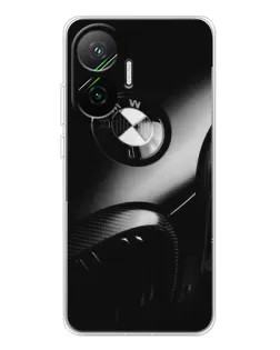 Чехол для Xiaomi POCO F7 с картинкой «Эмблема BMW — макро» Чехол для Xiaomi POCO F7 с картинкой «Эмблема BMW — макро»