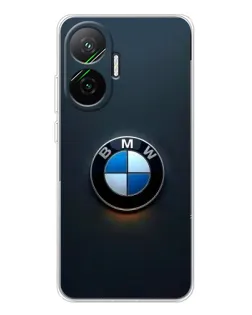 Чехол для Xiaomi POCO F7 с картинкой «Логотип BMW — минимализм» Чехол для Xiaomi POCO F7 с картинкой «Логотип BMW — минимализм»