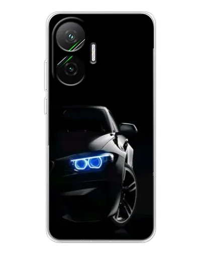 Чехол для Xiaomi POCO F7 с картинкой «BMW — ночной взгляд» Чехол для Xiaomi POCO F7 с картинкой «BMW — ночной взгляд»