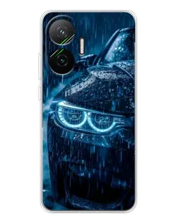 Чехол для Xiaomi POCO F7 с картинкой «BMW под дождем» Чехол для Xiaomi POCO F7 с картинкой «BMW под дождем»