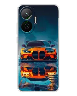 Чехол для Xiaomi POCO F7 с картинкой «BMW — золотая эмблема» Чехол для Xiaomi POCO F7 с картинкой «BMW — золотая эмблема»