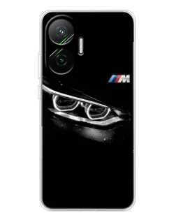 Чехол для Xiaomi POCO F7 с картинкой «BMW — взгляд тигра» Чехол для Xiaomi POCO F7 с картинкой «BMW — взгляд тигра»