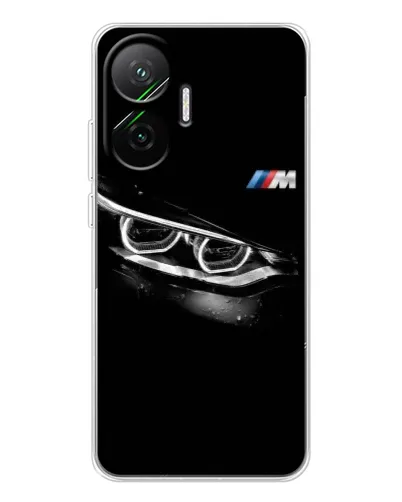 Чехол для Xiaomi POCO F7 с картинкой «BMW — взгляд тигра» Чехол для Xiaomi POCO F7 с картинкой «BMW — взгляд тигра»