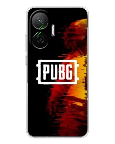 Чохол для Xiaomi POCO F7 з картинкою «Яскравий логотип PUBG»