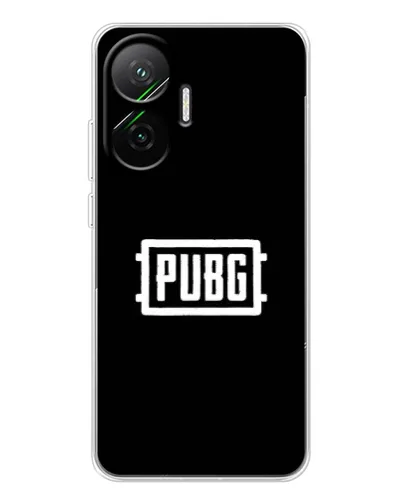 Чохол для Xiaomi POCO F7 з картинкою «Лого BMW — металевий блиск»