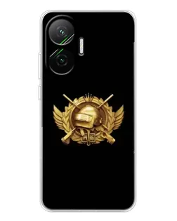 Чохол для Xiaomi POCO F7 з картинкою «PUBG — помаранчевий градієнт» Чохол для Xiaomi POCO F7 з картинкою «PUBG — помаранчевий градієнт»