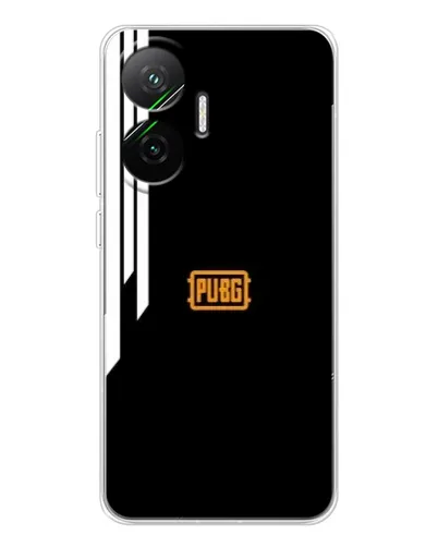 Чохол для Xiaomi POCO F7 з картинкою «PUBG — вертикальні лінії»