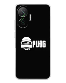 Чохол для Xiaomi POCO F7 з картинкою «PUBG — класичний лого»