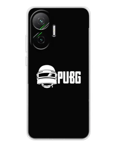 Чохол для Xiaomi POCO F7 з картинкою «PUBG — класичний лого»