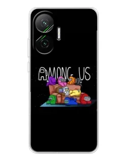 Чохол для Xiaomi POCO F7 з картинкою «Логотип Among Us» Чохол для Xiaomi POCO F7 з картинкою «Логотип Among Us»