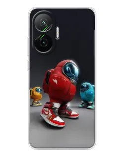 Чохол для Xiaomi POCO F7 з картинкою «Among Us — 3D стиль» Чохол для Xiaomi POCO F7 з картинкою «Among Us — 3D стиль»