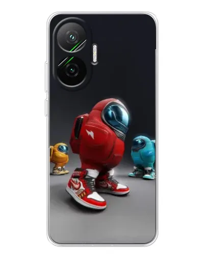 Чохол для Xiaomi POCO F7 з картинкою «Among Us — 3D стиль» Чохол для Xiaomi POCO F7 з картинкою «Among Us — 3D стиль»
