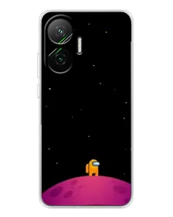 Чохол для Xiaomi POCO F7 з картинкою «Самотній герой на планеті» Чохол для Xiaomi POCO F7 з картинкою «Самотній герой на планеті»