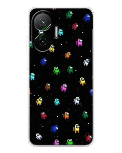 Чохол для Xiaomi POCO F7 з картинкою «Екіпаж Among Us» Чохол для Xiaomi POCO F7 з картинкою «Екіпаж Among Us»