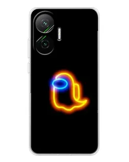 Чохол для Xiaomi POCO F7 з картинкою «Among Us неонове сяйво» Чохол для Xiaomi POCO F7 з картинкою «Among Us неонове сяйво»