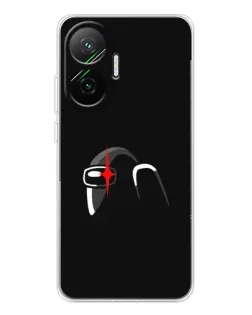 Чохол для Xiaomi POCO F7 з картинкою «Among Us шолом» Чохол для Xiaomi POCO F7 з картинкою «Among Us шолом»