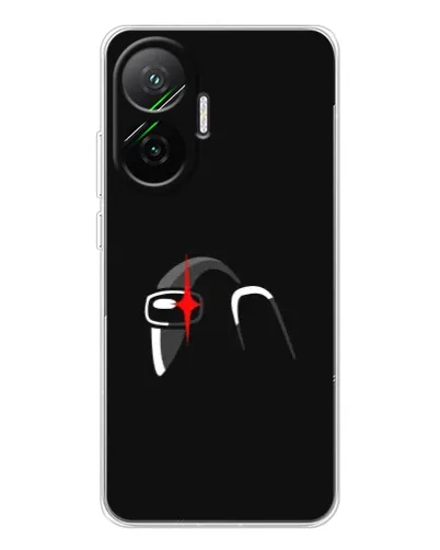 Чохол для Xiaomi POCO F7 з картинкою «Among Us шолом» Чохол для Xiaomi POCO F7 з картинкою «Among Us шолом»
