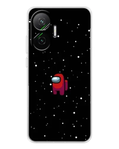 Чохол для Xiaomi POCO F7 з картинкою «Червоний Among Us» Чохол для Xiaomi POCO F7 з картинкою «Червоний Among Us»