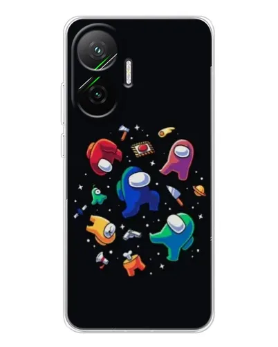 Чохол для Xiaomi POCO F7 з картинкою «Among Us космос» Чохол для Xiaomi POCO F7 з картинкою «Among Us космос»