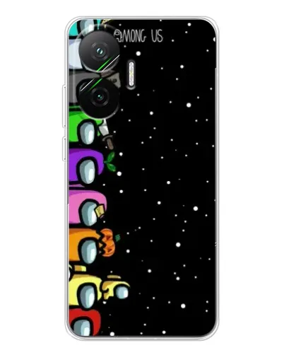 Чохол для Xiaomi POCO F7 з картинкою «Команда Among Us» Чохол для Xiaomi POCO F7 з картинкою «Команда Among Us»