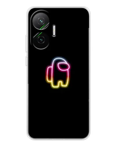 Чохол для Xiaomi POCO F7 з картинкою «Among Us градієнт» Чохол для Xiaomi POCO F7 з картинкою «Among Us градієнт»
