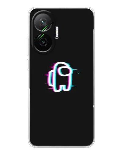 Чохол для Xiaomi POCO F7 з картинкою «Among Us неон» Чохол для Xiaomi POCO F7 з картинкою «Among Us неон»