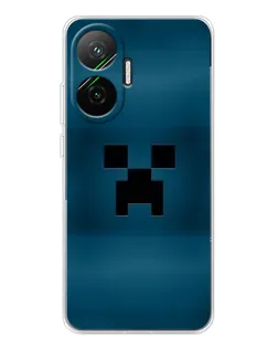 Чехол для Xiaomi POCO F7 с картинкой «Крипер текстура» Чехол для Xiaomi POCO F7 с картинкой «Крипер текстура»