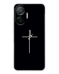 Чехол для Xiaomi POCO F7 с картинкой «Тонкий крест» Чехол для Xiaomi POCO F7 с картинкой «Тонкий крест»