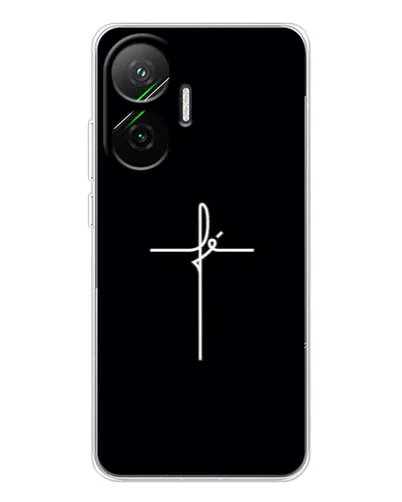 Чехол для Xiaomi POCO F7 с картинкой «Тонкий крест» Чехол для Xiaomi POCO F7 с картинкой «Тонкий крест»